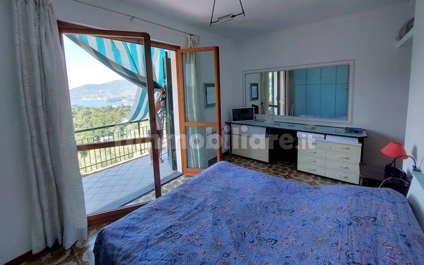 Attico via Enrico Pietrafraccia, Parco Casale - Castello dei Sogni, Rapallo — foto 23 di 24