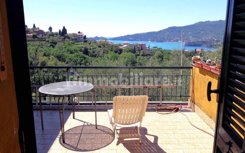 Attico via Enrico Pietrafraccia, Parco Casale - Castello dei Sogni, Rapallo — foto 15 di 24