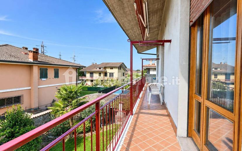 Quadrilocale via Giosuè Carducci 2, Gorlago — foto 23 di 24