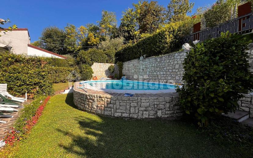 Villa unifamiliare via Renzano 31, Renzano, Salò — foto 25 di 32