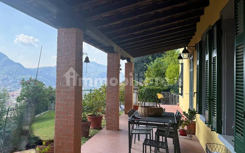 Villa unifamiliare via per Brunate 1, Garzola, Como — foto 6 di 43