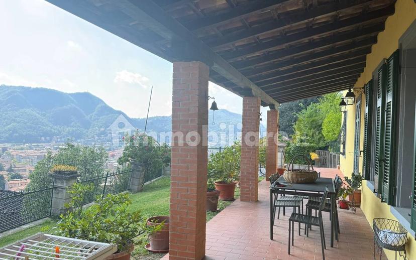 Villa unifamiliare via per Brunate 1, Garzola, Como — foto 5 di 43