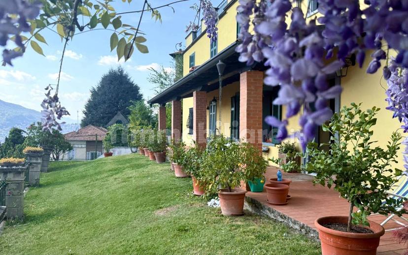 Villa unifamiliare via per Brunate 1, Garzola, Como — foto 40 di 43