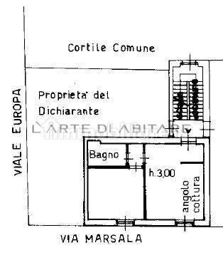 Bilocale viale Europa 27, Triante, Monza