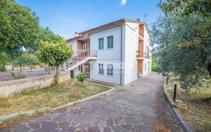 Terratetto unifamiliare Strada Intercomunale San Silvestro, Borgo Passera, Sant'Angelo, Bettolelle, Senigallia — foto 14 di 22