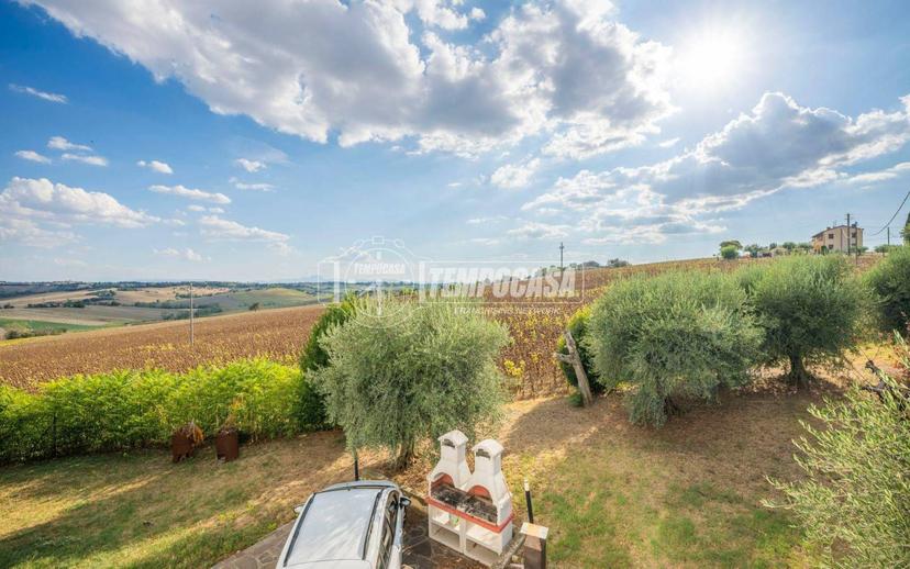 Terratetto unifamiliare Strada Intercomunale San Silvestro, Borgo Passera, Sant'Angelo, Bettolelle, Senigallia — foto 11 di 22