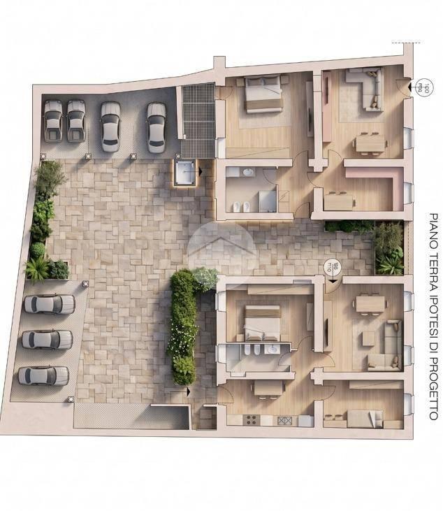 Quadrilocale via piazza castello 1, Centro Storico, Voghera — foto 22 di 22