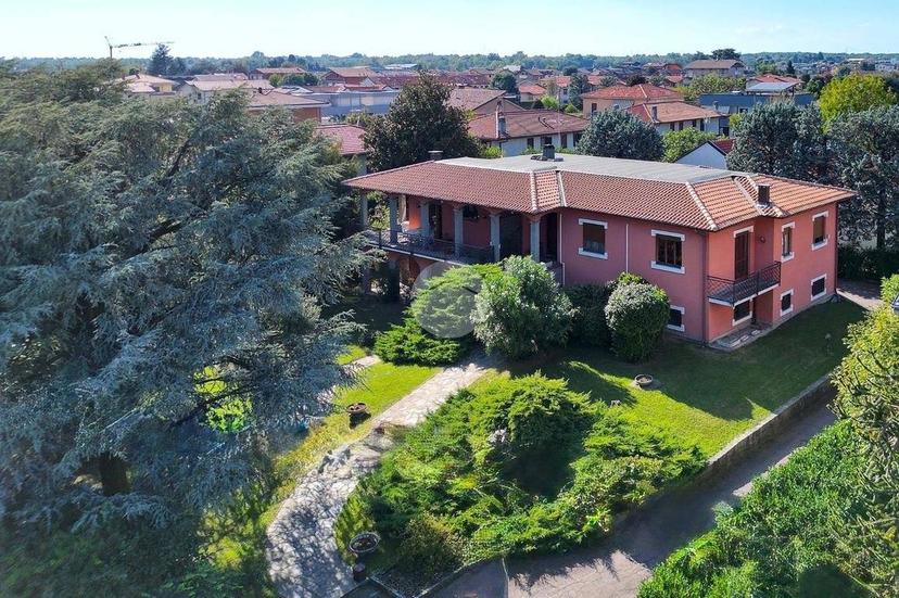 Villa unifamiliare via Caduti Della Liberazione 32, Uboldo — foto 24 di 47