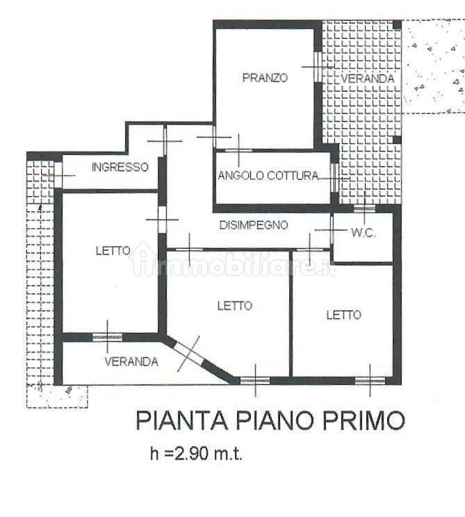 Appartamento via Francesco Crispi, Centro, Siniscola — foto 11 di 36