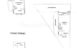 Villa a schiera via farinelli, 35, Intra, Verbania