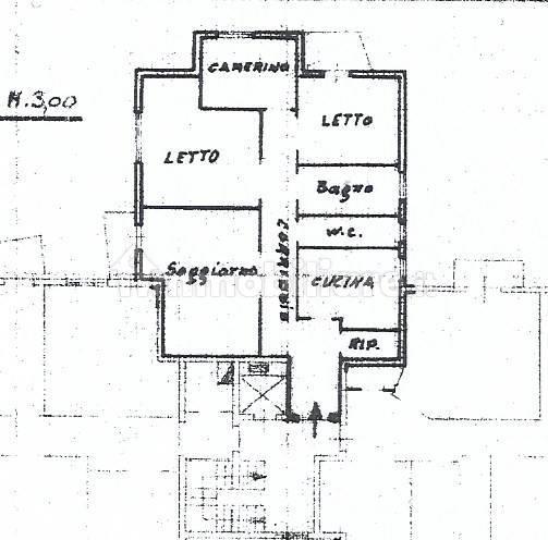 Quadrilocale via Giuseppe e Luigi Olivi, Eden - Tribunale, Treviso