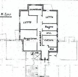 Quadrilocale via Giuseppe e Luigi Olivi, Eden - Tribunale, Treviso