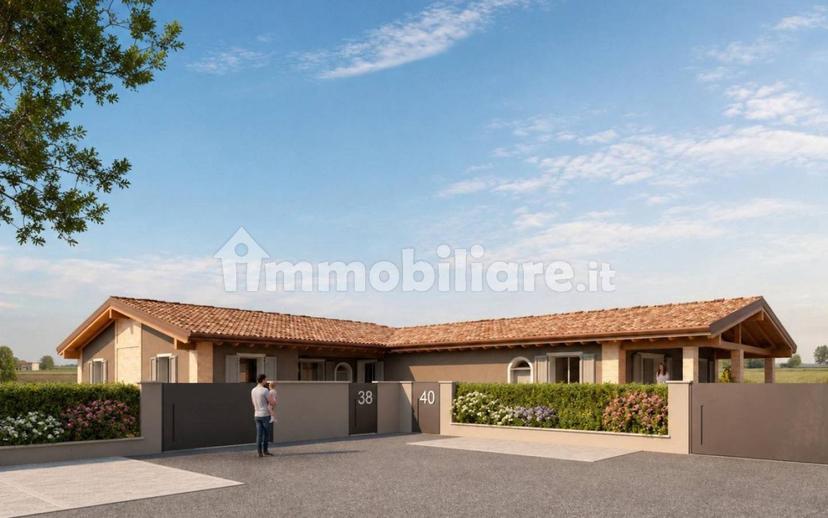 Villa bifamiliare Strada del Grugno, San Secondo Parmense — foto 2 di 7