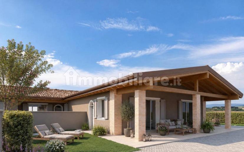 Villa bifamiliare Strada del Grugno, San Secondo Parmense — foto 5 di 7