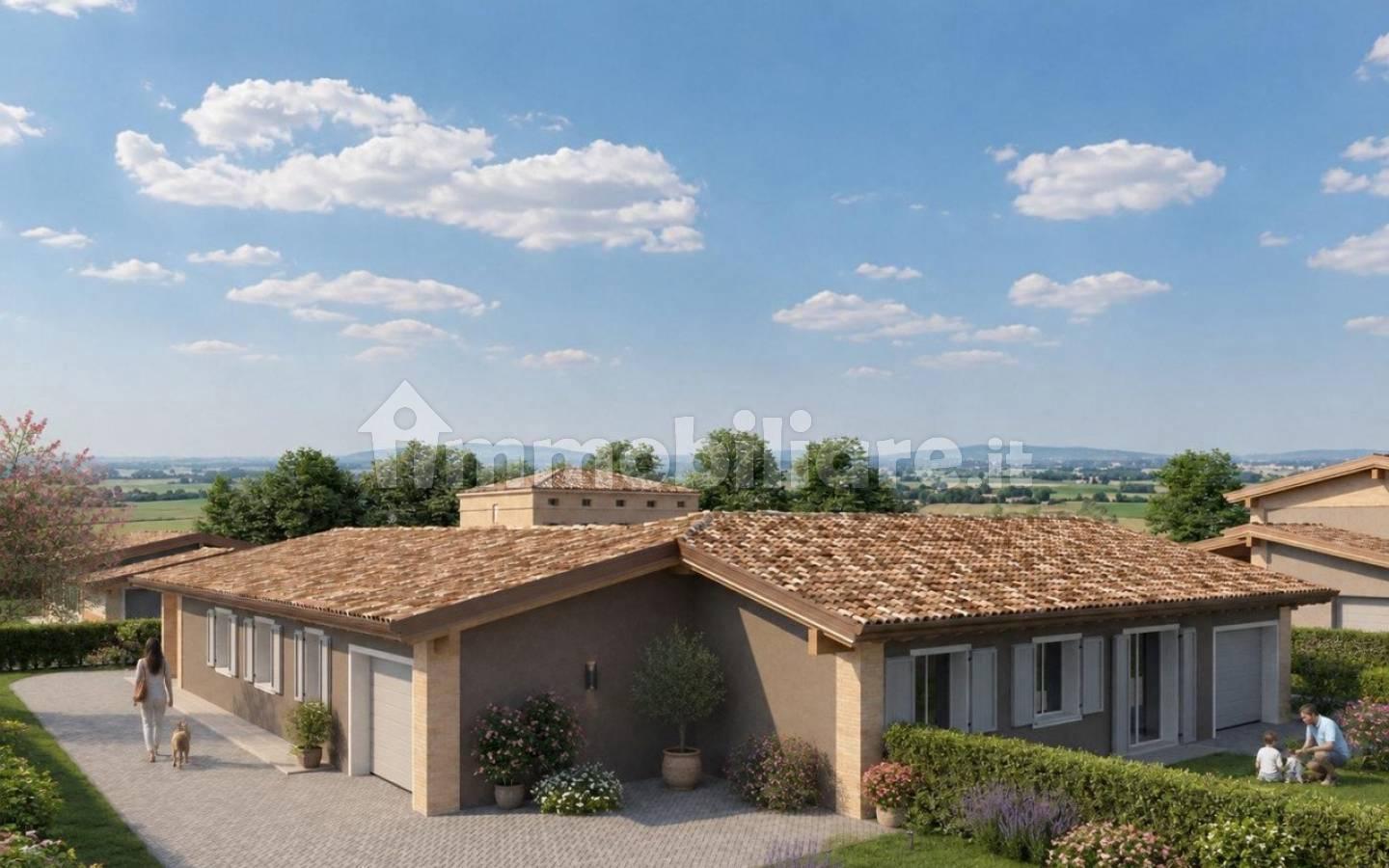 Villa bifamiliare Strada del Grugno, San Secondo Parmense