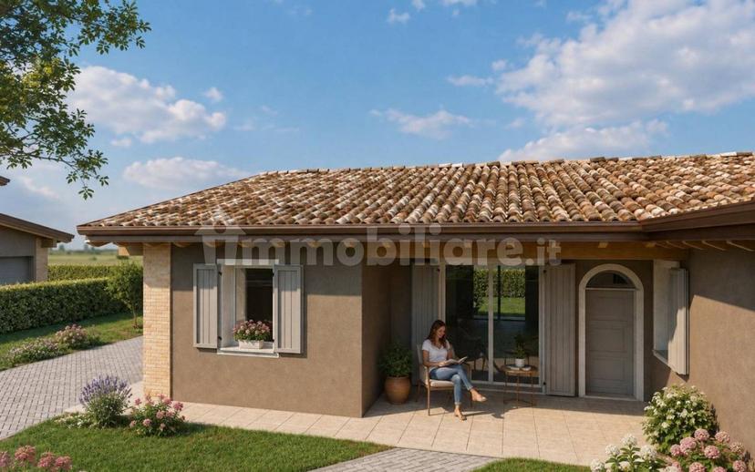 Villa bifamiliare Strada del Grugno, San Secondo Parmense — foto 4 di 7
