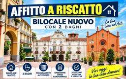 Bilocale piazza San Secondo, Asti, Centro Storico, Asti