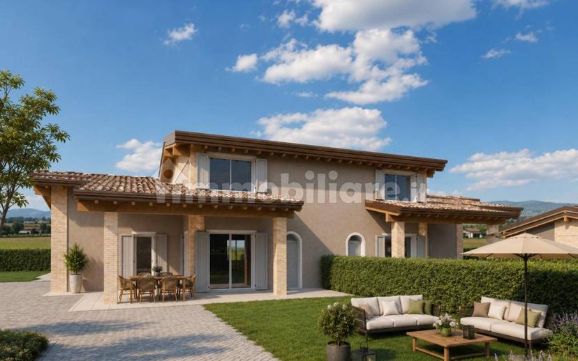 Villa bifamiliare Strada del Grugno, San Secondo Parmense — foto 2 di 6