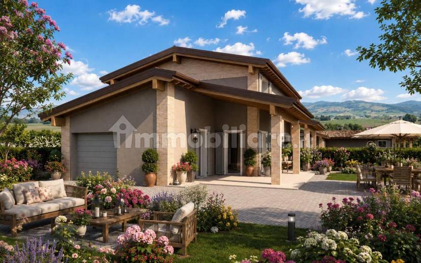 Villa bifamiliare Strada del Grugno, San Secondo Parmense — foto 3 di 6