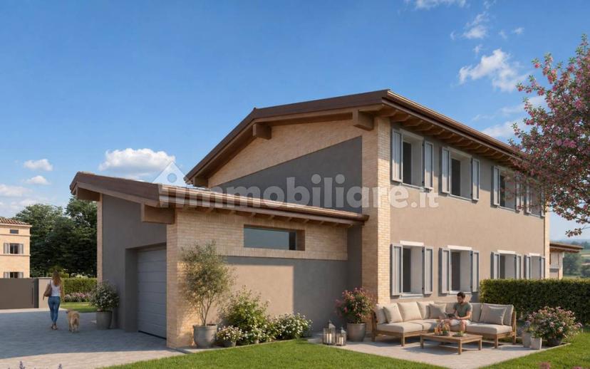 Villa bifamiliare Strada del Grugno, San Secondo Parmense — foto 4 di 6
