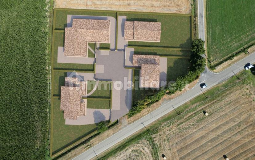 Villa bifamiliare Strada del Grugno, San Secondo Parmense — foto 5 di 6