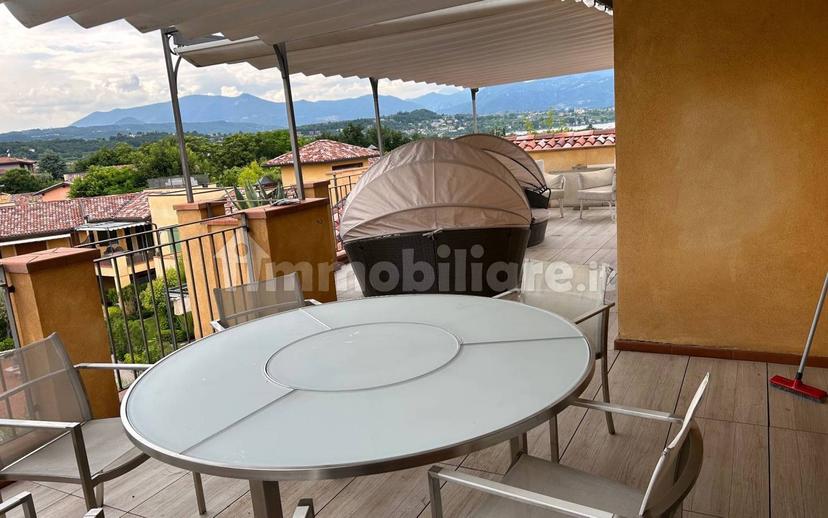 Attico via del Torchio 21/f, Montinelle, Manerba del Garda — foto 17 di 18