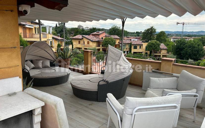 Attico via del Torchio 21/f, Montinelle, Manerba del Garda — foto 14 di 18