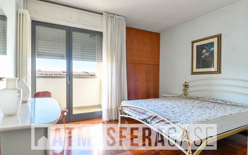 Attico via Carlo Serassi 13/D, Borgo Palazzo, Bergamo — foto 13 di 36
