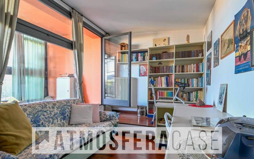 Attico via Carlo Serassi 13/D, Borgo Palazzo, Bergamo — foto 8 di 36