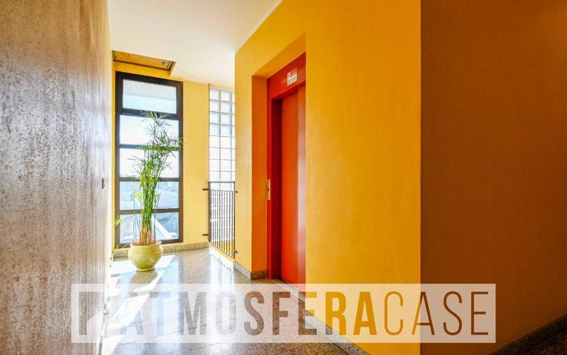 Attico via Carlo Serassi 13/D, Borgo Palazzo, Bergamo — foto 12 di 36