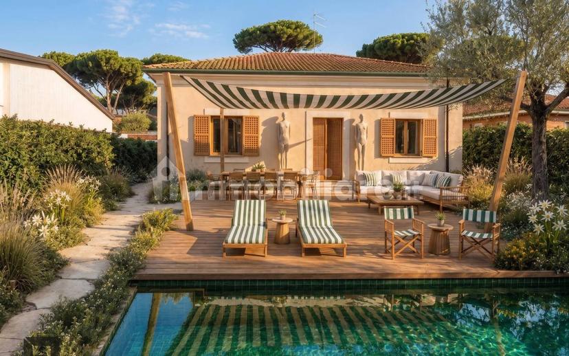 Villa unifamiliare via Antonio Canova 6, Vittoria Apuana, Forte dei Marmi — foto 6 di 13