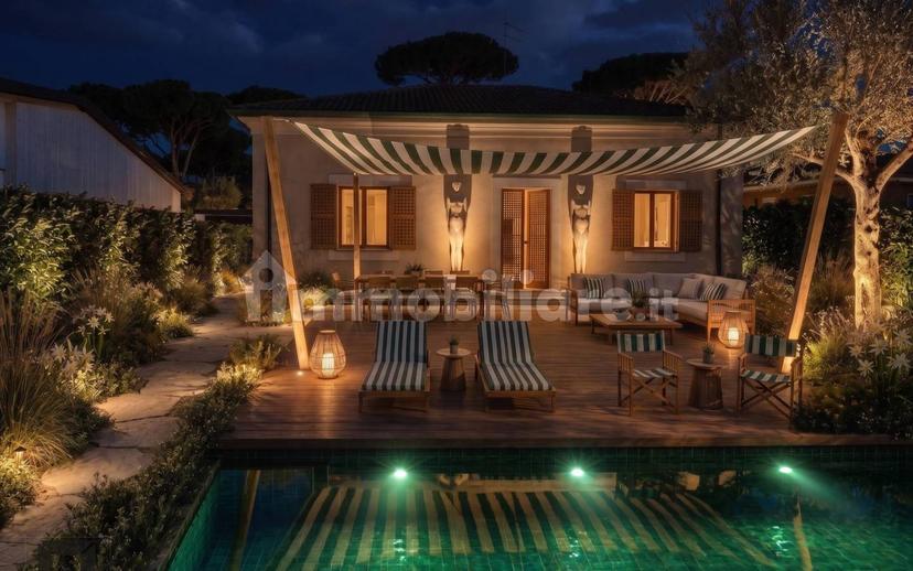 Villa unifamiliare via Antonio Canova 6, Vittoria Apuana, Forte dei Marmi — foto 10 di 13
