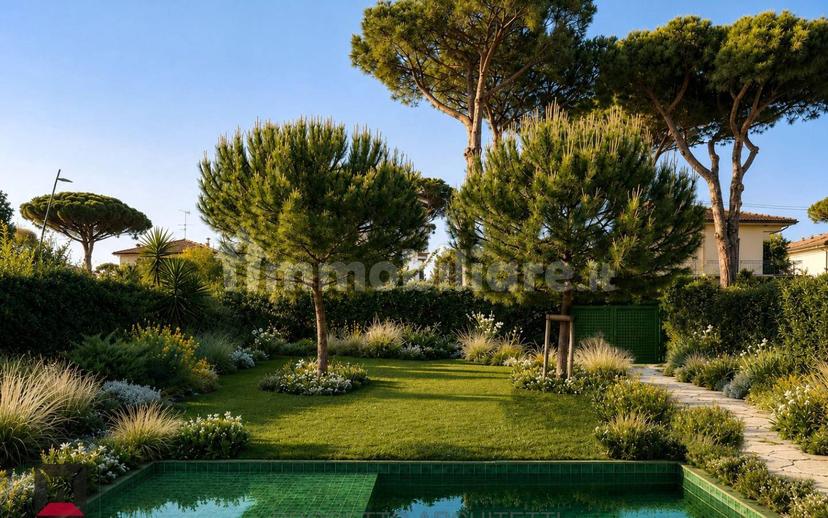 Villa unifamiliare via Antonio Canova 6, Vittoria Apuana, Forte dei Marmi — foto 2 di 13