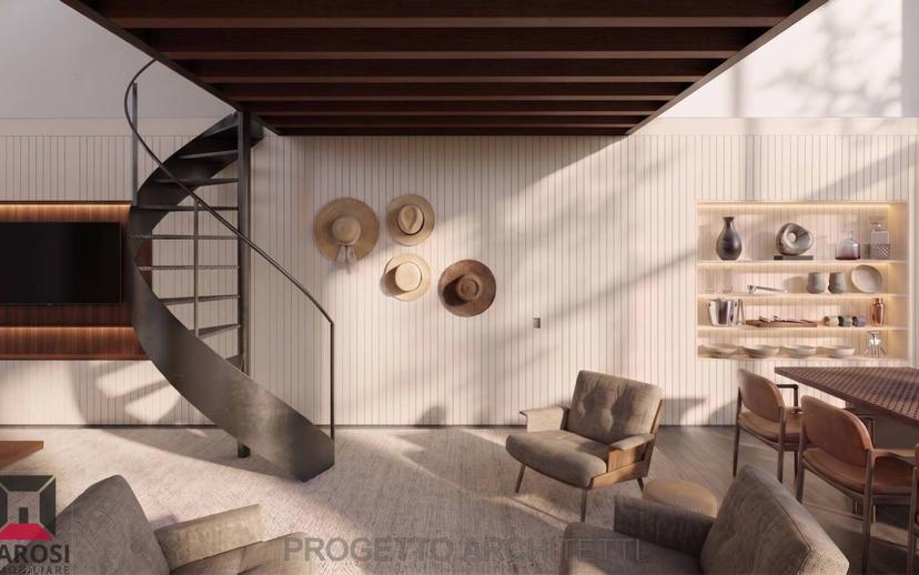 Villa unifamiliare via Antonio Canova 6, Vittoria Apuana, Forte dei Marmi — foto 11 di 13