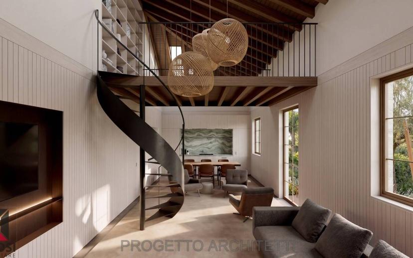 Villa unifamiliare via Antonio Canova 6, Vittoria Apuana, Forte dei Marmi — foto 3 di 13