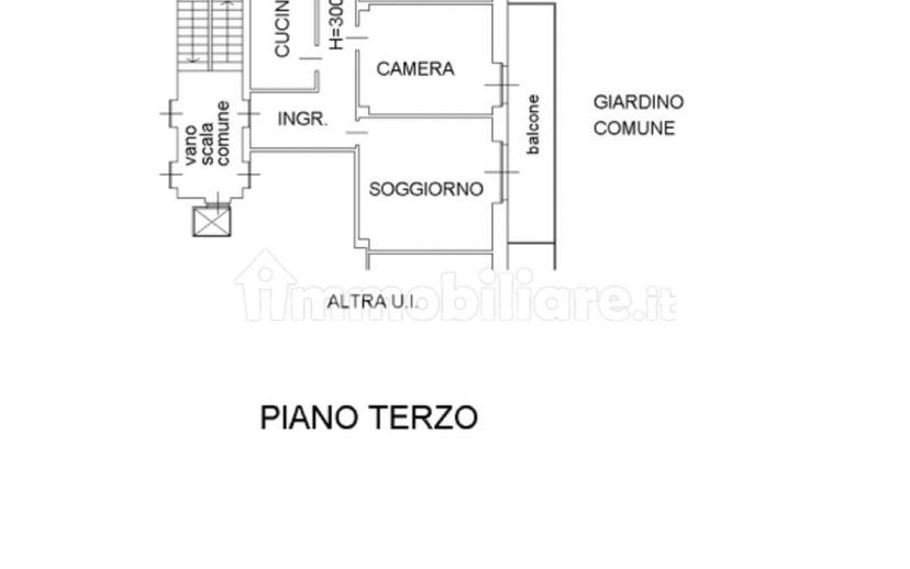 Trilocale via Antonio Cantore 2, Grazie Vecchie - Boschetti Reali, Monza — foto 5 di 18
