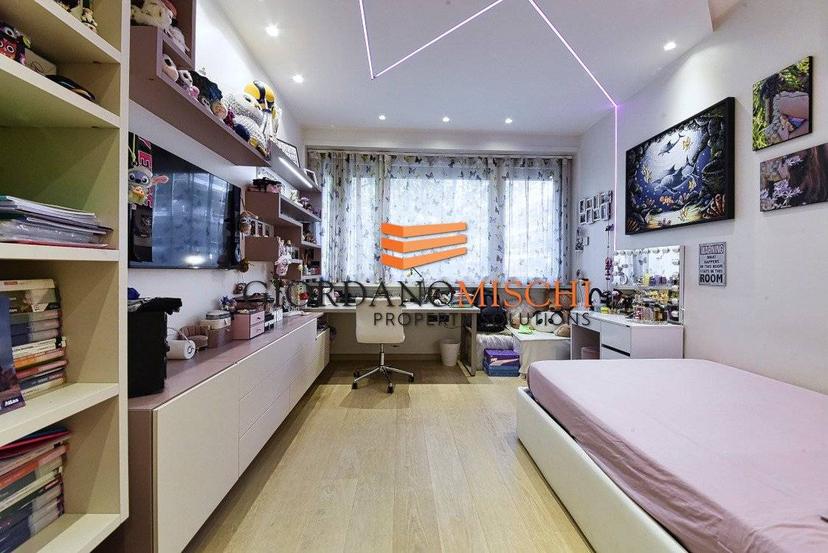 Appartamento viale Regina Margherita di Savoia 11, San Biagio, Monza — foto 46 di 63