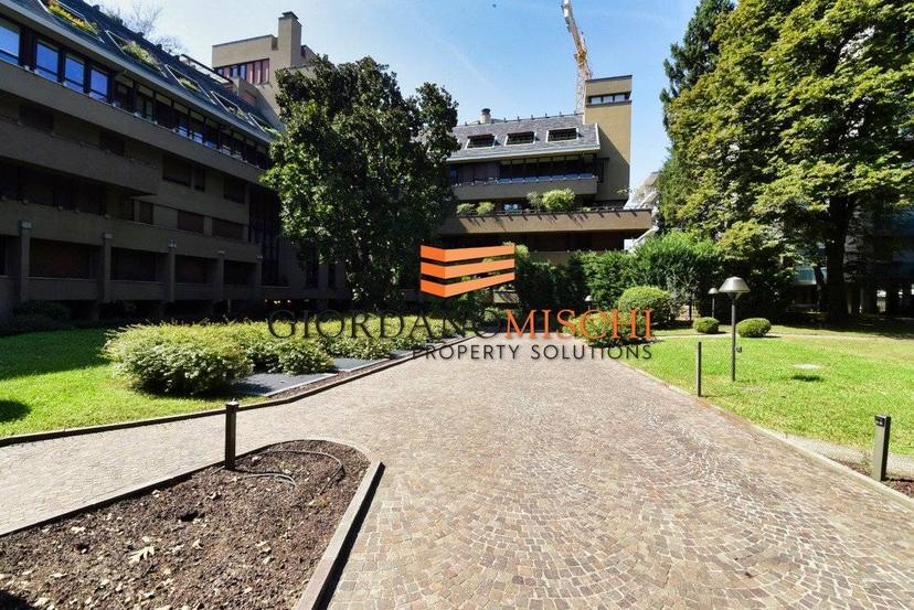 Appartamento viale Regina Margherita di Savoia 11, San Biagio, Monza — foto 40 di 63