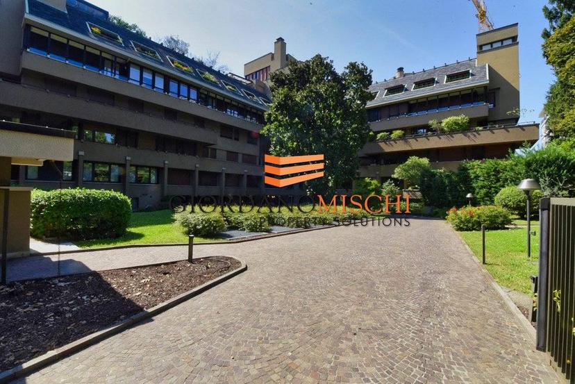 Appartamento viale Regina Margherita di Savoia 11, San Biagio, Monza — foto 38 di 63