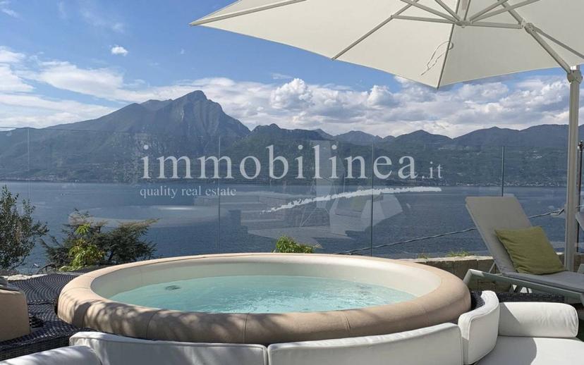 Villa bifamiliare via Pozzol, Centro, Torri del Benaco — foto 9 di 16