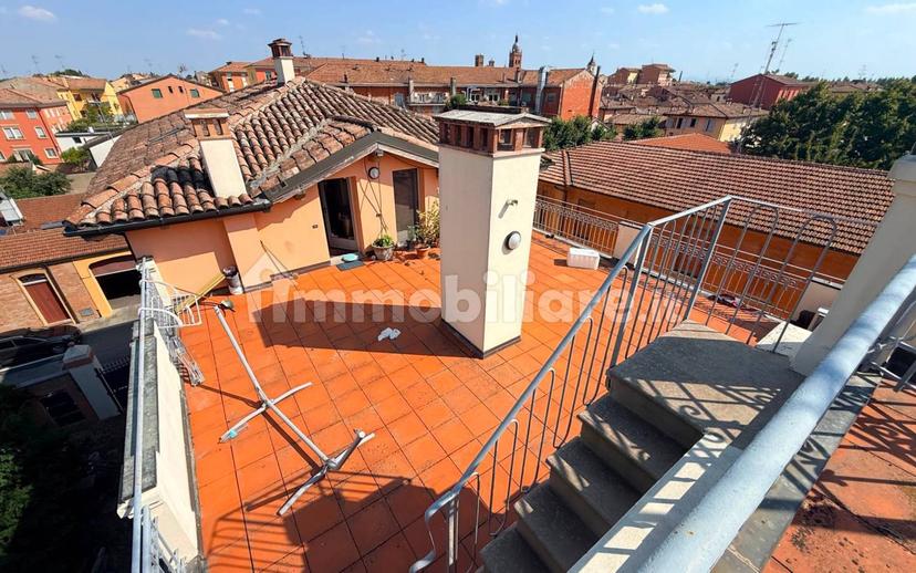 Attico via Guglielmo Marconi 43, Centro, San Giovanni in Persiceto — foto 3 di 8