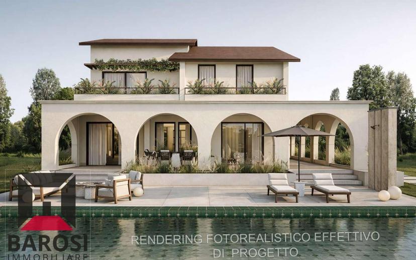 Villa unifamiliare, nuova, 377 m², Vittoria Apuana, Forte dei Marmi