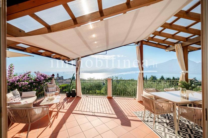 Villa unifamiliare via CORRUBBIO Piano T-1, Centro, Torri del Benaco — foto 15 di 57
