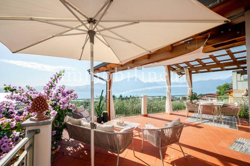Villa unifamiliare via CORRUBBIO Piano T-1, Centro, Torri del Benaco — foto 43 di 57