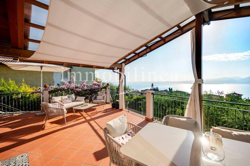 Villa unifamiliare via CORRUBBIO Piano T-1, Centro, Torri del Benaco — foto 49 di 57