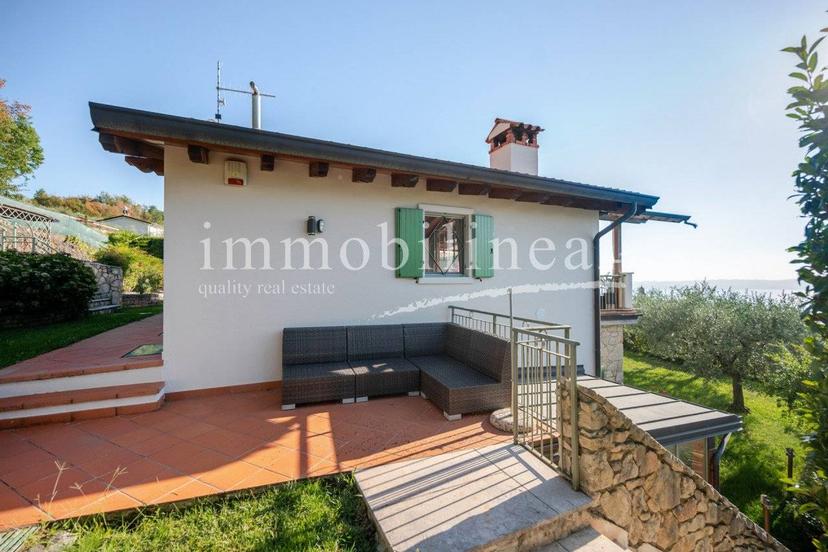 Villa unifamiliare via CORRUBBIO Piano T-1, Centro, Torri del Benaco — foto 13 di 57