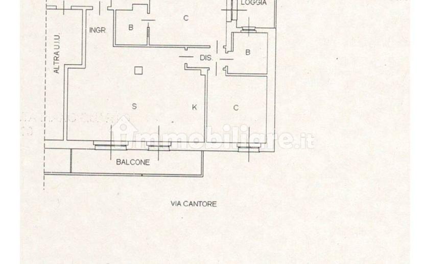 Trilocale via Antonio Cantore 2, Grazie Vecchie - Boschetti Reali, Monza — foto 16 di 25