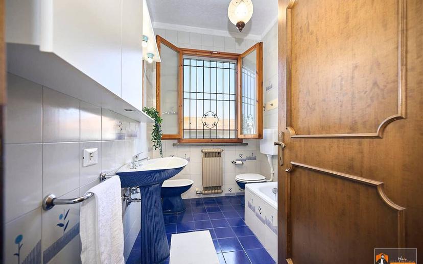 Villa unifamiliare via Don Felice Zucchini 14, San Gabriele Mondonuovo, Baricella — foto 9 di 47
