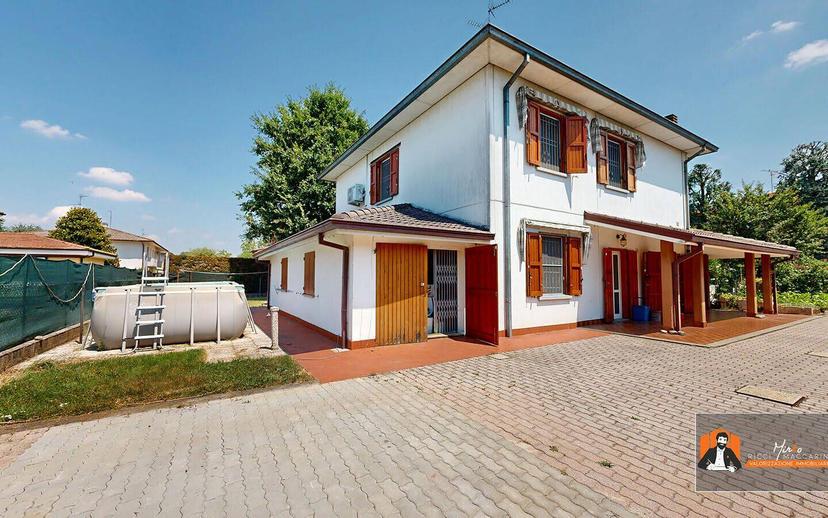 Villa unifamiliare via Don Felice Zucchini 14, San Gabriele Mondonuovo, Baricella — foto 14 di 47