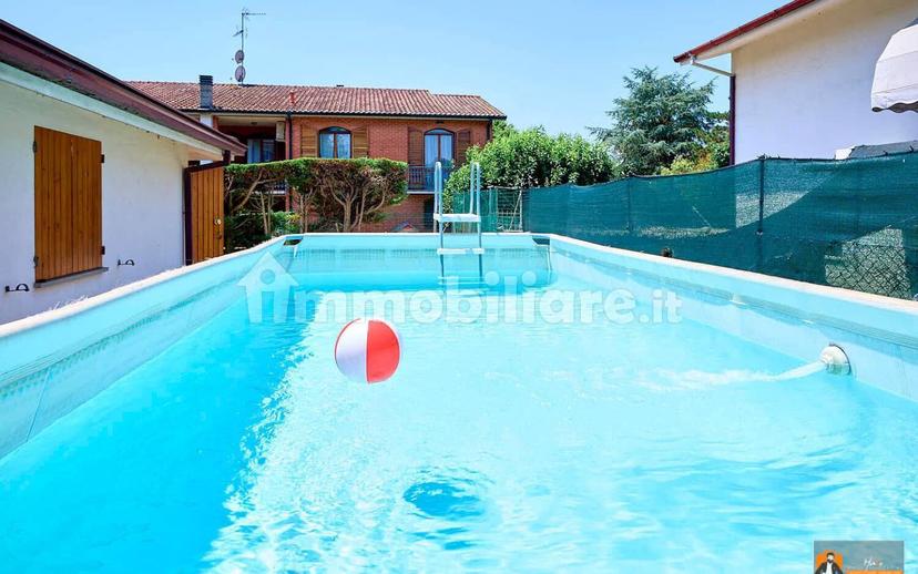 Villa unifamiliare via Don Felice Zucchini 14, San Gabriele Mondonuovo, Baricella — foto 39 di 47